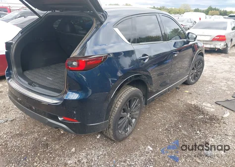 2022 Mazda Cx-5 2.5 Turbo из США, поврежденный, VIN JM3KFBAY7N0620785